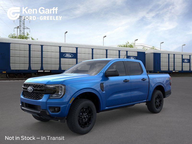 2025 Ford Ranger XLT's photo