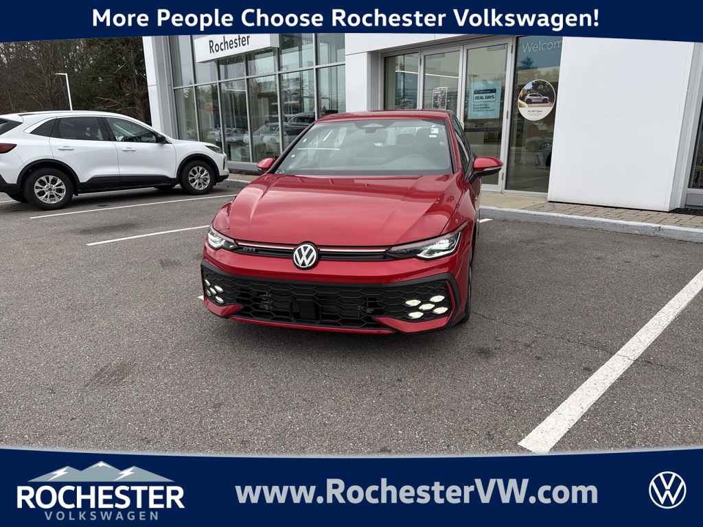 2026 Volkswagen Golf GTI S's photo