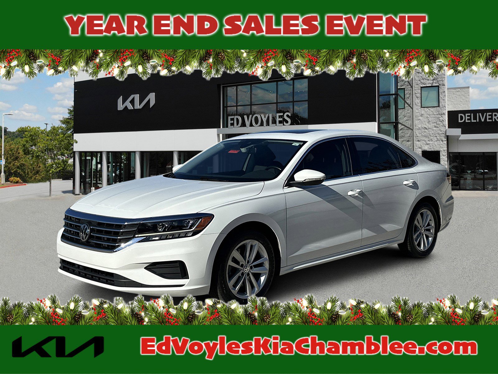 2020 Volkswagen Passat