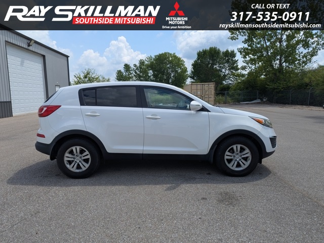 2011 Kia Sportage LX photo 4