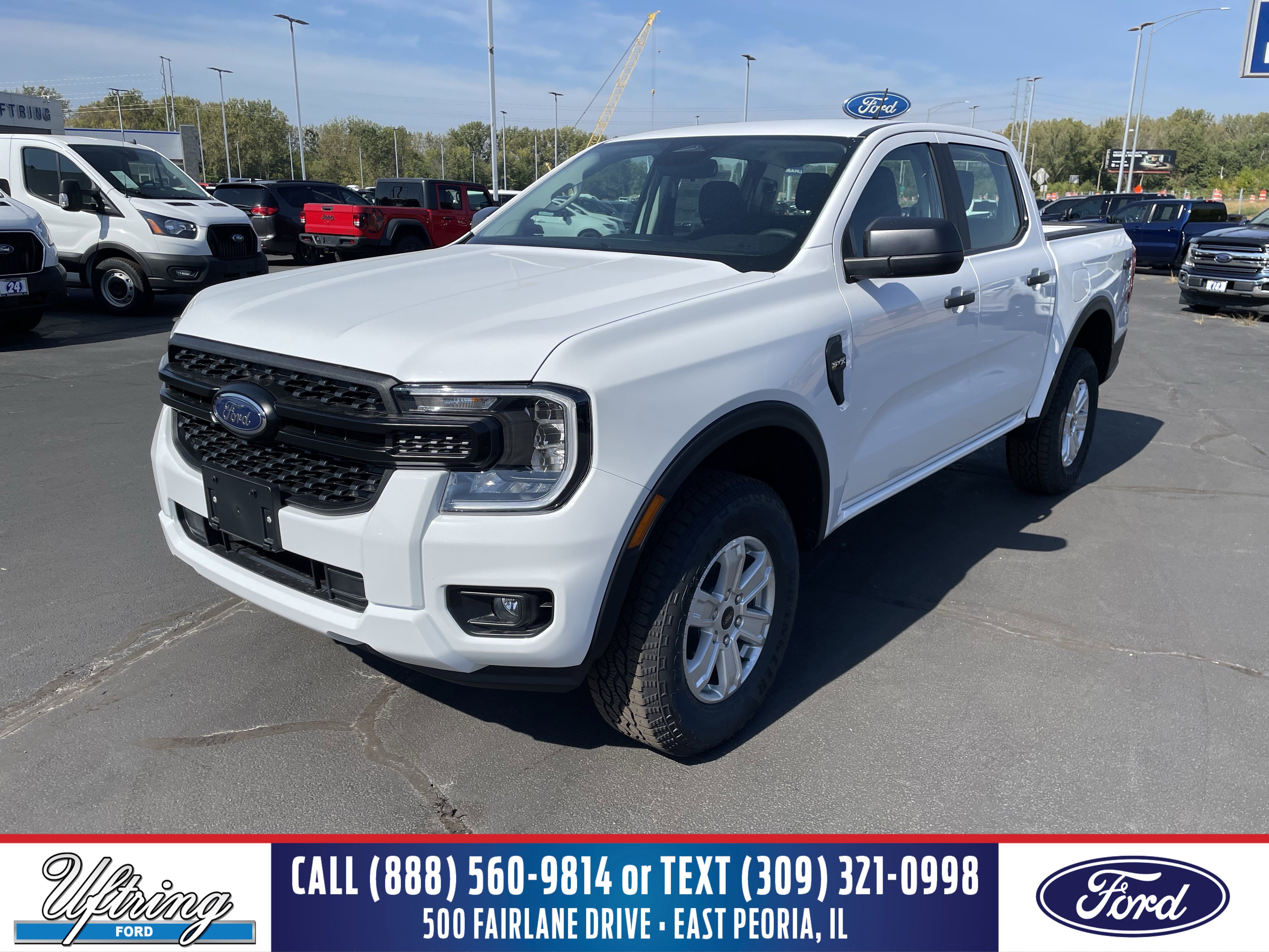 2025 Ford Ranger XL's photo