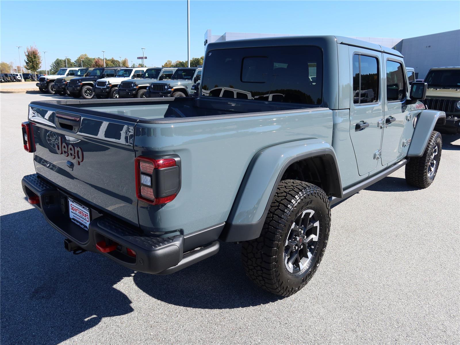 2026 Jeep Gladiator Rubicon photo 3