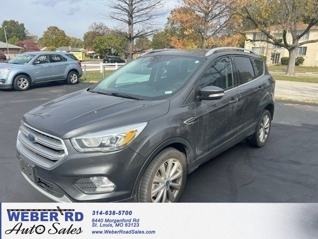 2017 Ford Escape Titanium