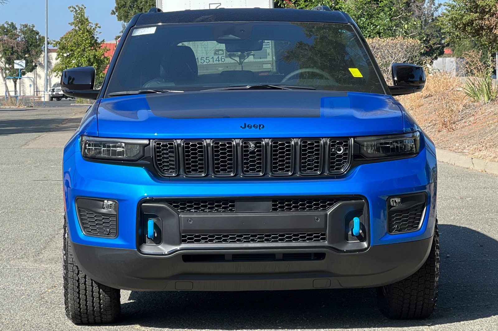 2023 Jeep Grand Cherokee Trailhawk 4xe photo 8