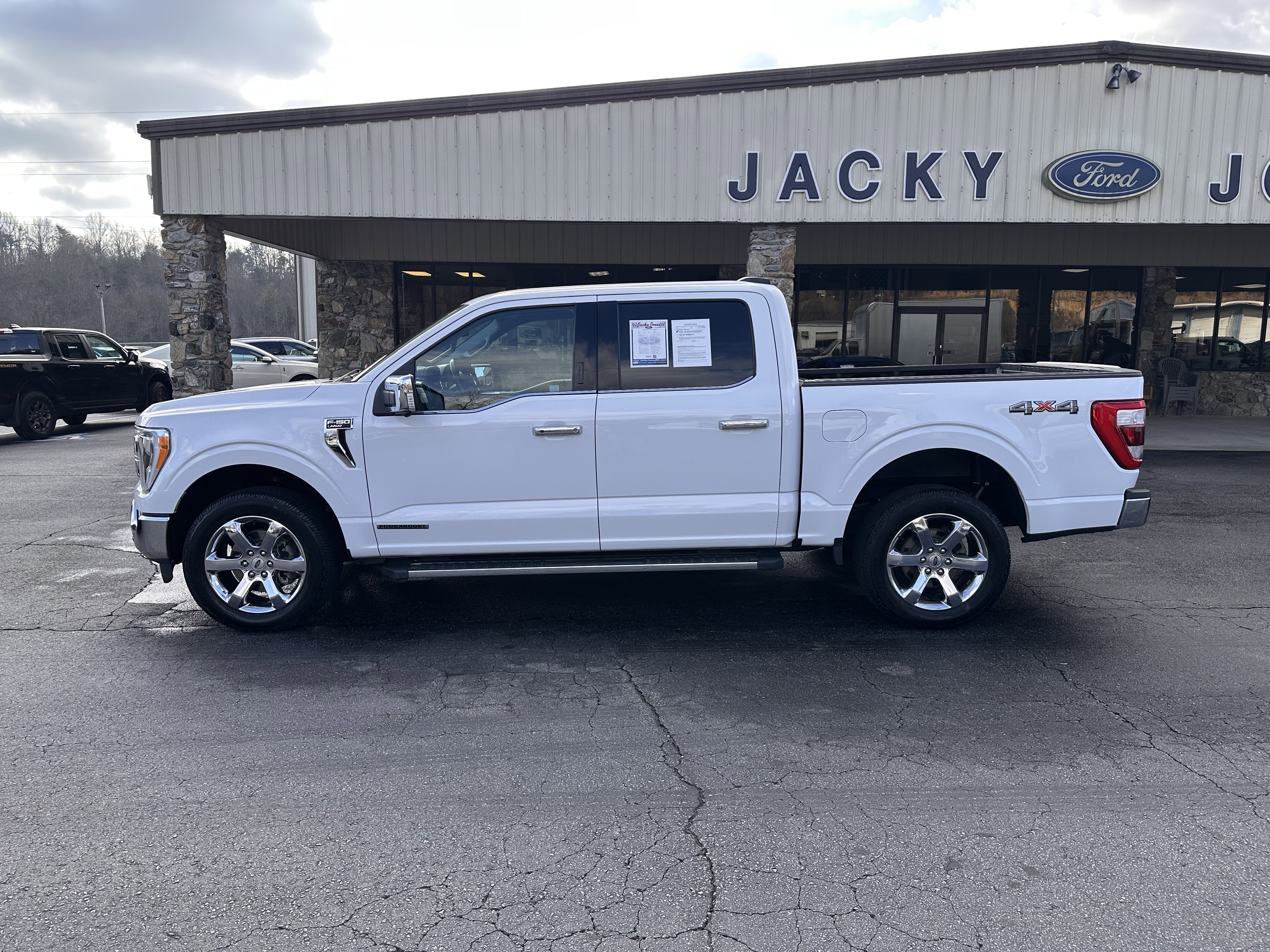 2021 Ford F-150 Lariat