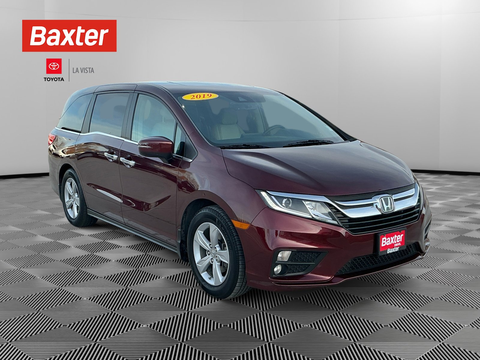 2019 Honda Odyssey EX-L's photo