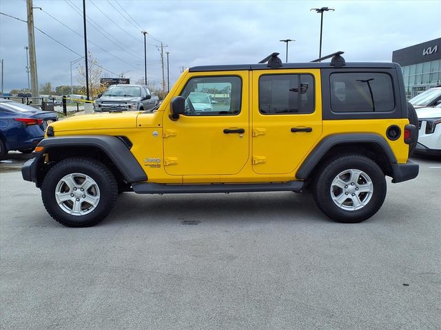 2020 Jeep Wrangler Unlimited Sport S photo 2