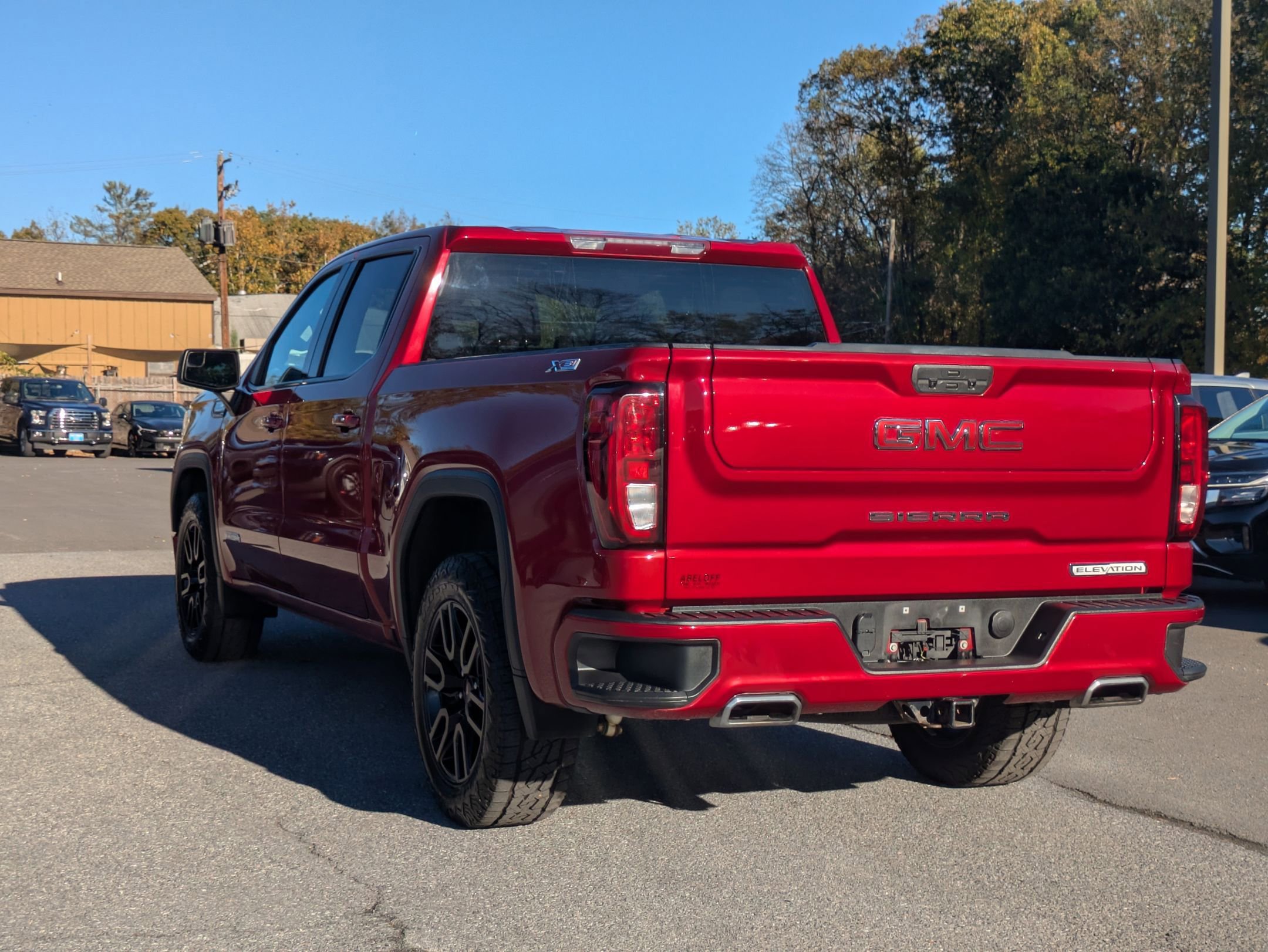 2021 Gmc Sierra 1500 Elevation photo 4