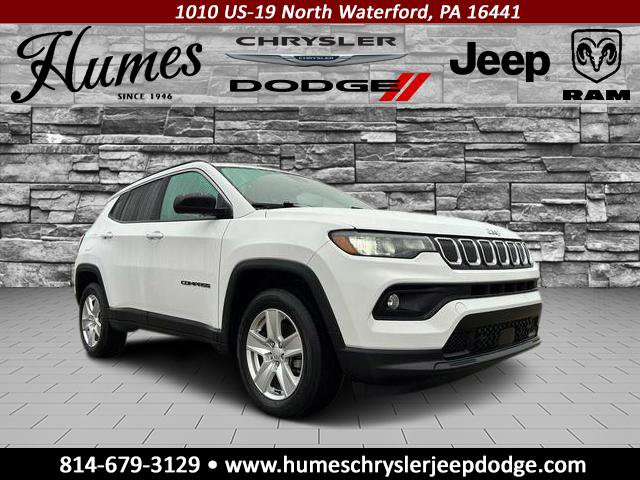 2022 Jeep Compass Latitude