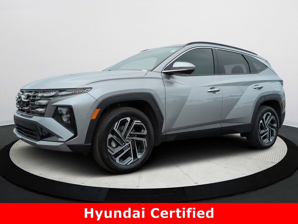 2025 Hyundai Tucson Limited's photo