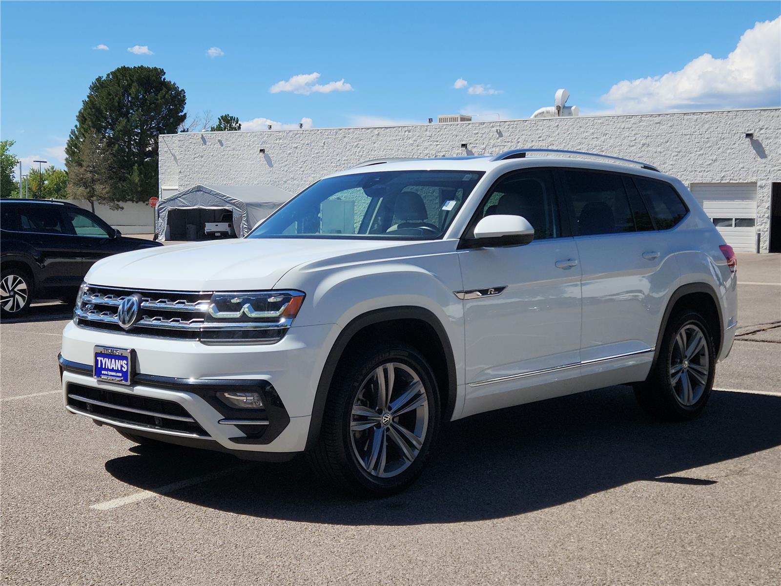 2019 Volkswagen Atlas V6 SEL R-Line photo 5