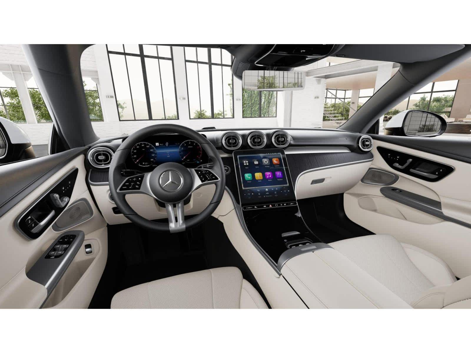 2026 Mercedes Benz CLE 300 4MATIC Cabriolet photo 2