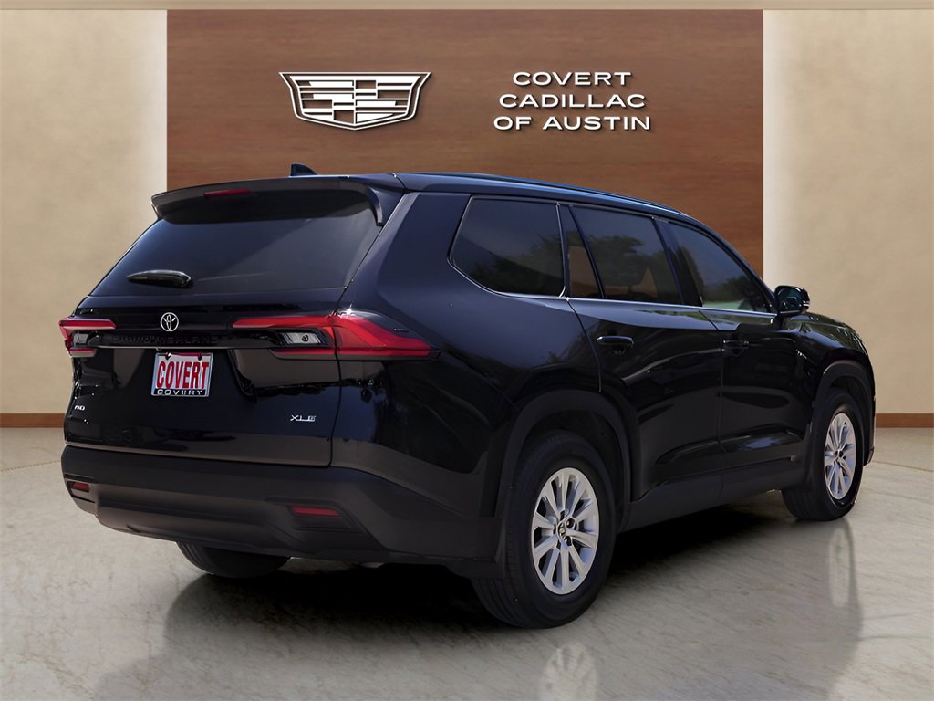 2024 Toyota Grand Highlander XLE photo 4