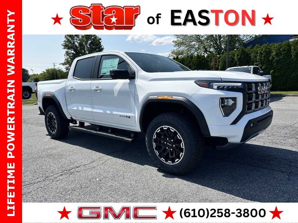 2026 GMC Canyon AT4's photo