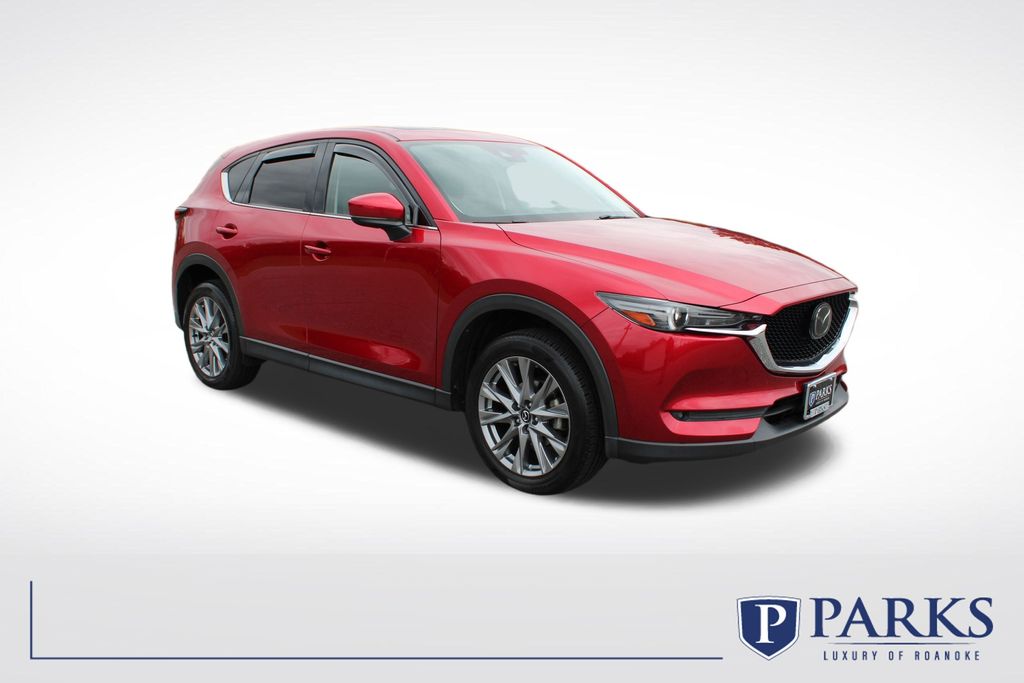 2021 Mazda CX-5 Grand Touring's photo