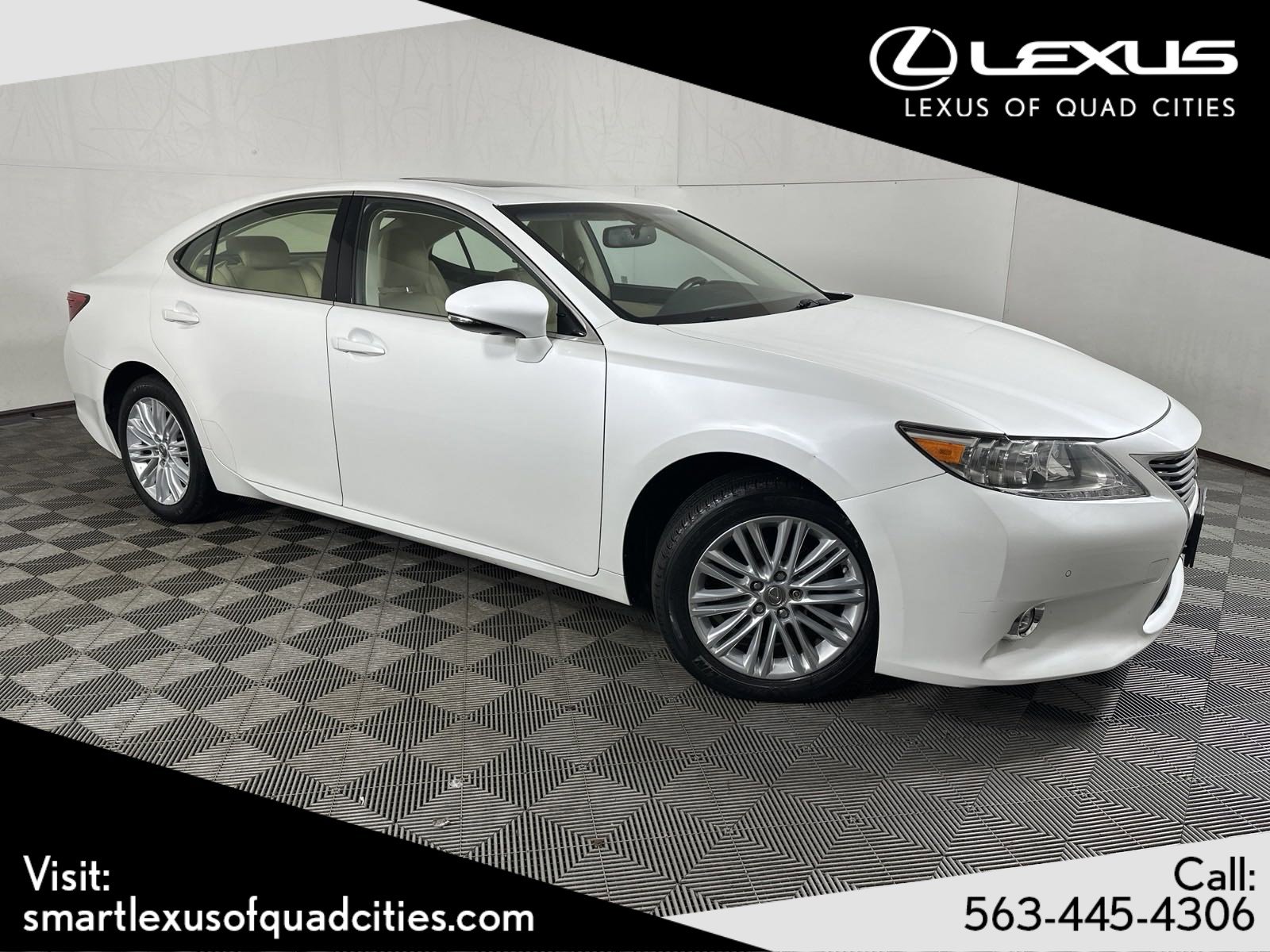 2014 Lexus ES 350's photo