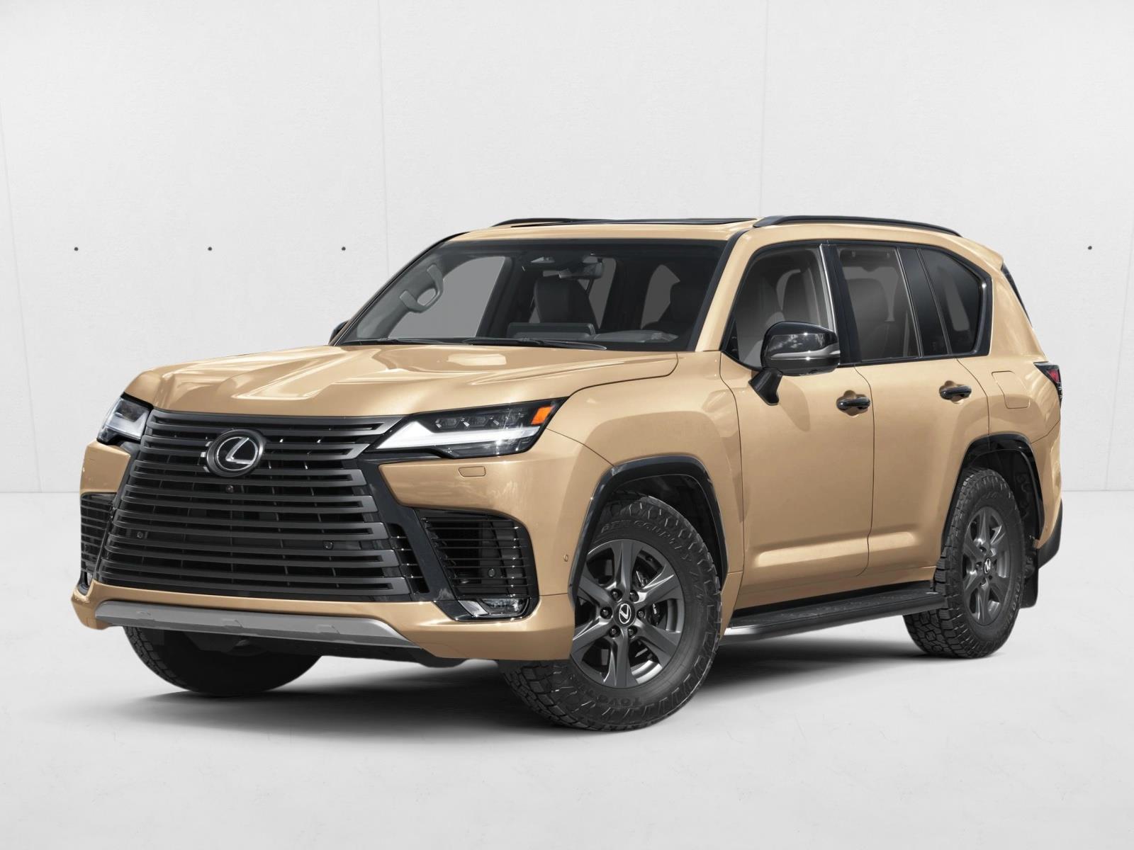 2026 Lexus LX Overtrail's photo