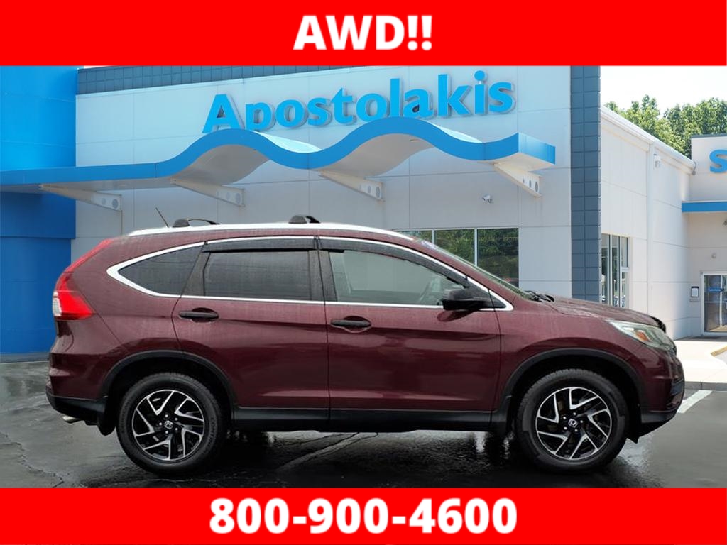 2016 Honda CR-V SE photo 2