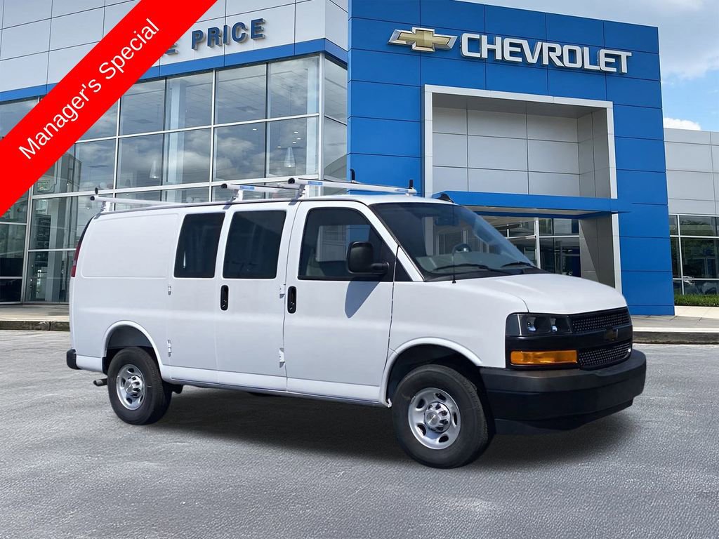 2025 Chevrolet Express Cargo Work Van's photo