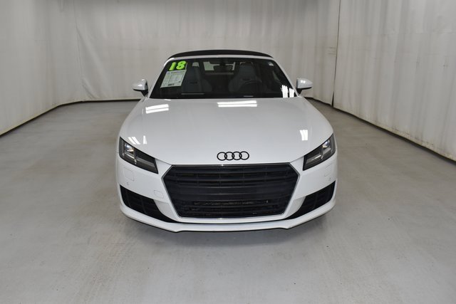 2018 Audi TT 2.0T Roadster photo 4