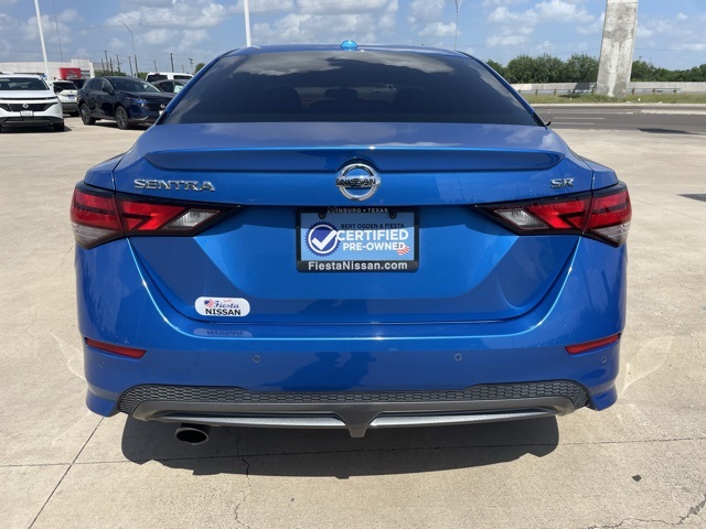 2023 Nissan Sentra SR photo 4