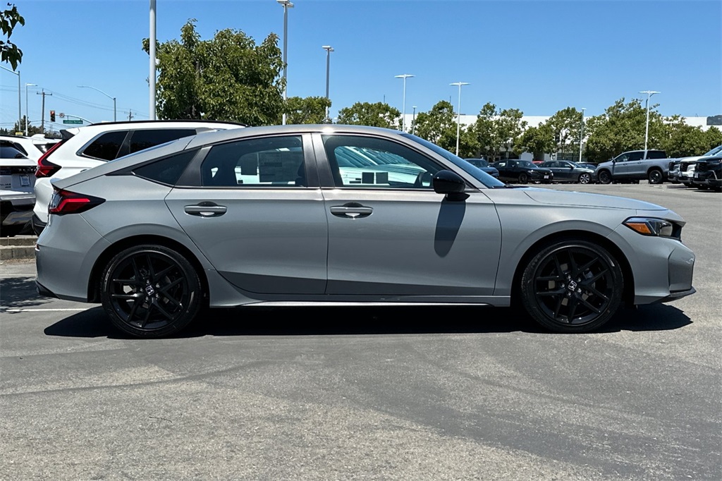 2025 Honda Civic Hatchback Sport photo 3