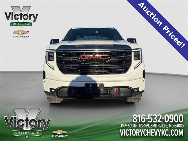 Used 2023 GMC Sierra 1500 AT4 with VIN 1GTUUEE88PZ190976 for sale in Kansas City