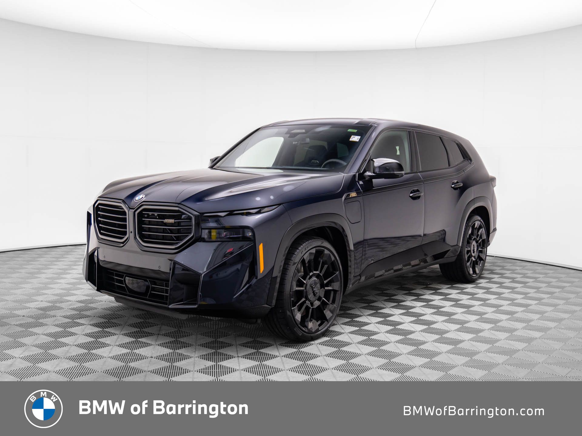 New 2025 Carbon Black Metallic BMW Base image 1