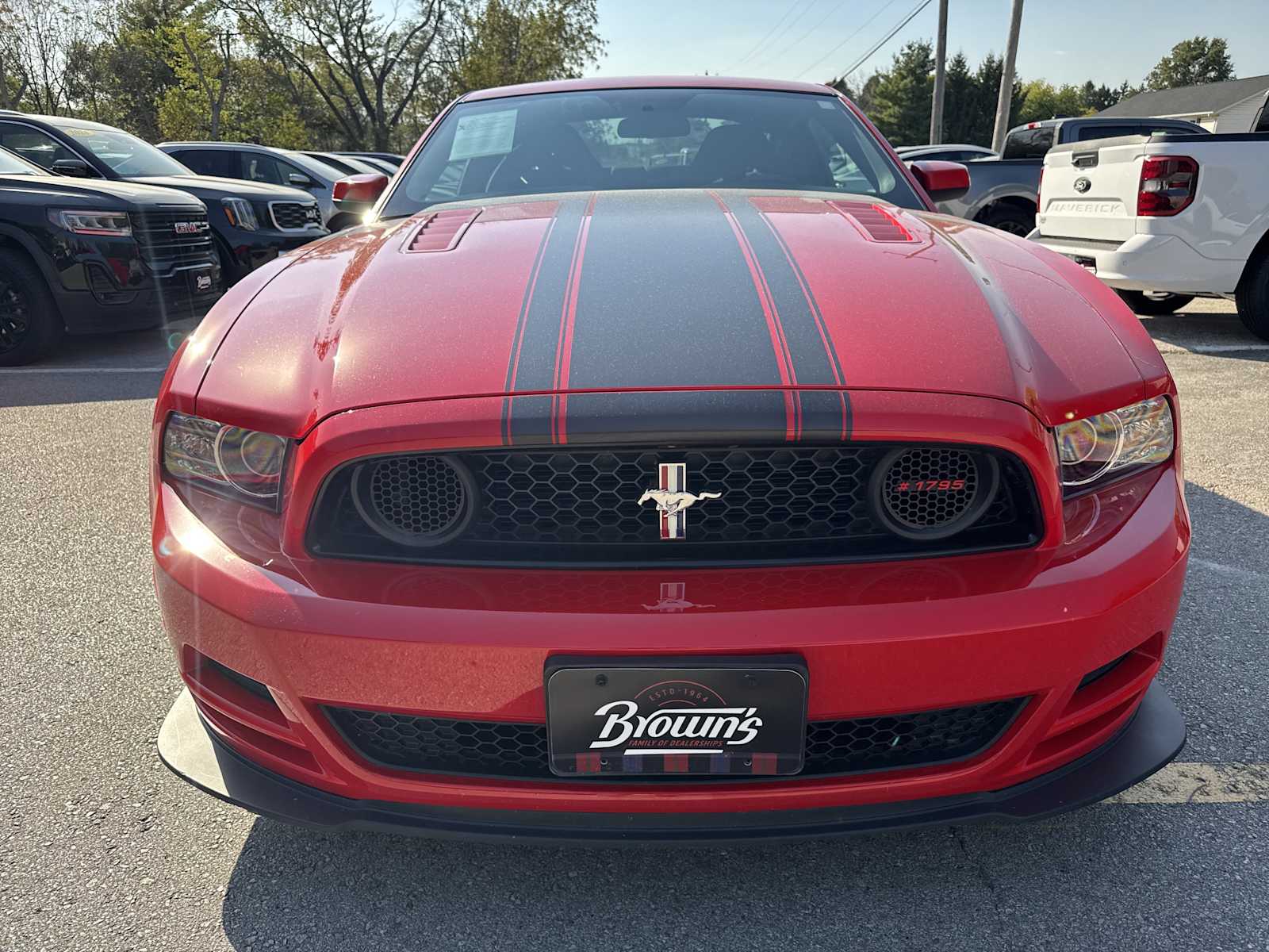 2013 Ford Mustang Boss 302 photo 2