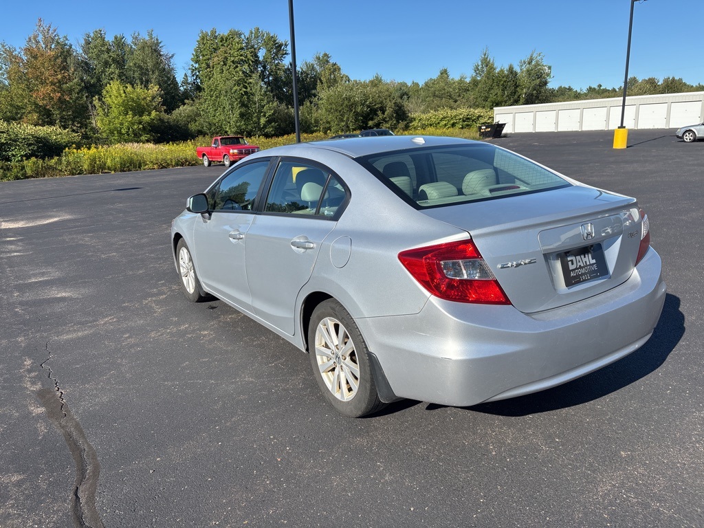 2012 Honda Civic EX-L photo 8