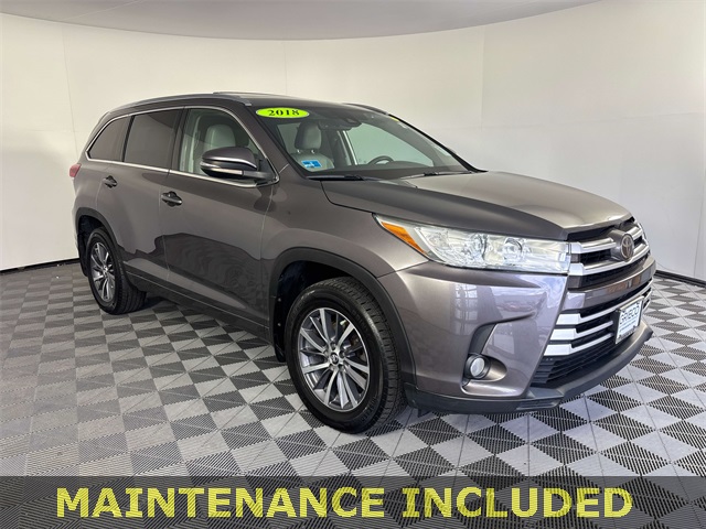 2018 Toyota Highlander XLE