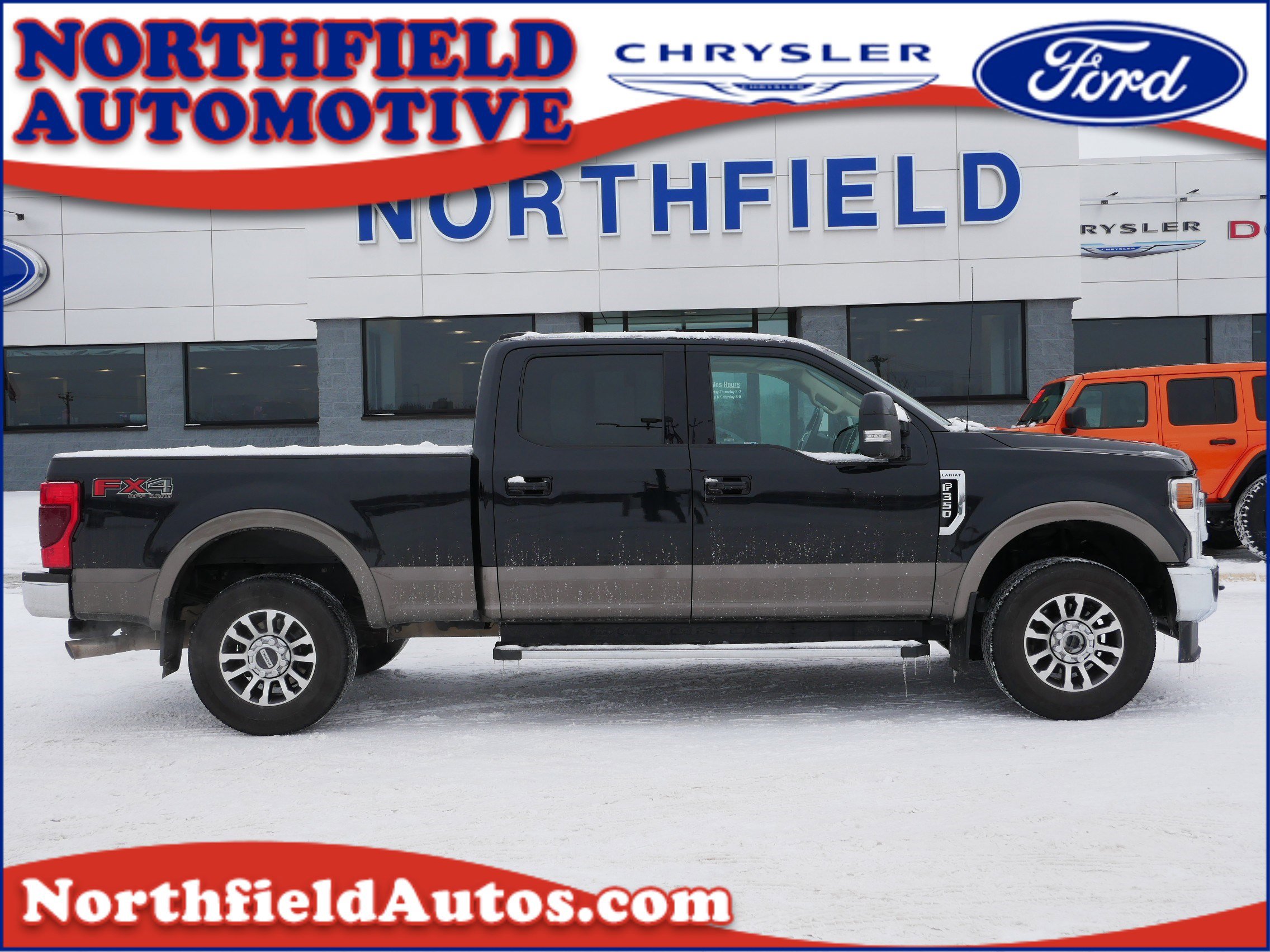 2021 Ford F-350 Super Duty Lariat's photo