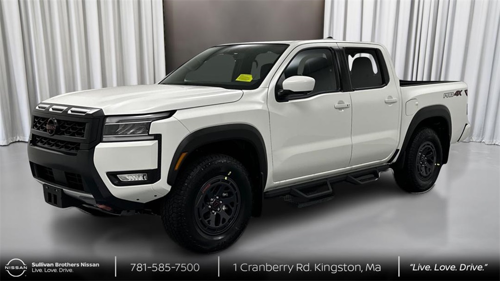 New 2025 Glacier White Nissan Crew Cab PRO-4X® image 1