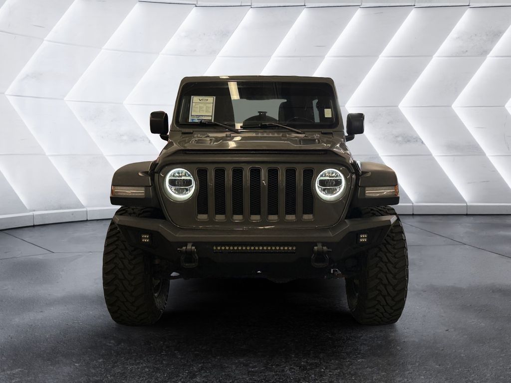 2019 Jeep Wrangler Unlimited Rubicon photo 2