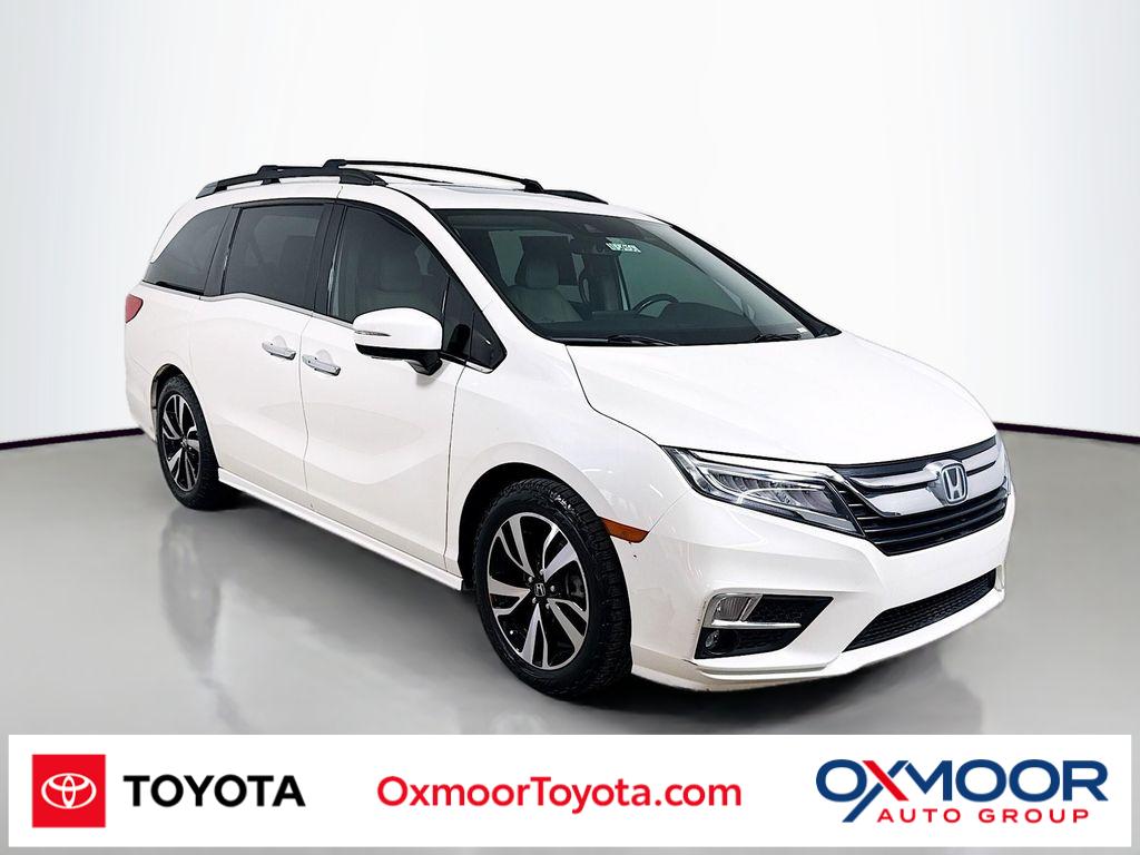 2019 Honda Odyssey Elite