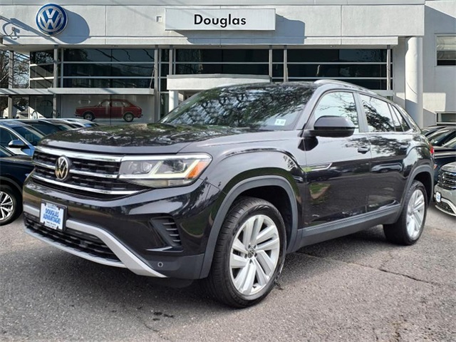 2022 Volkswagen Atlas Cross Sport SE w/Tech's photo
