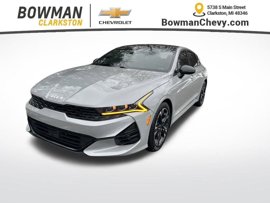 2023 Kia K5 GT-Line's photo