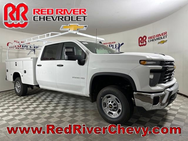 2025 Chevrolet Silverado 2500HD Work Truck's photo