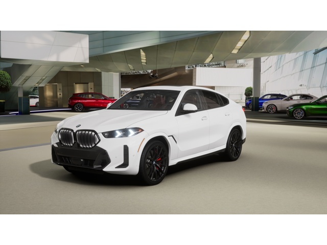 2026 BMW X6 40i's photo