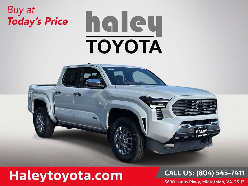 2025 Toyota Tacoma Limited's photo