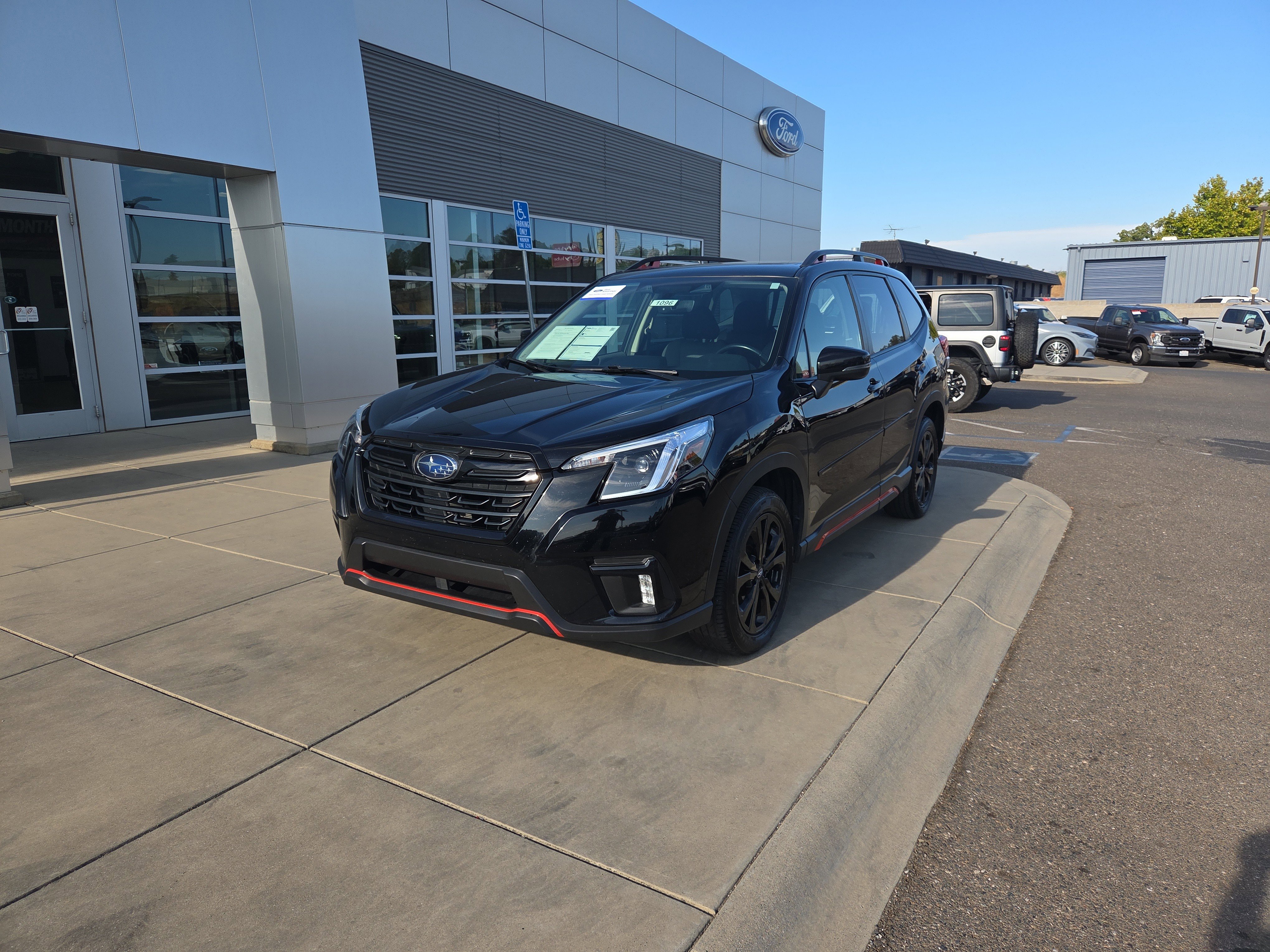 2023 Subaru Forester Sport