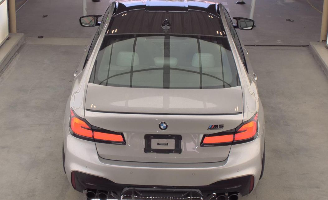 2019 Bmw M5 5 Sedan photo 4