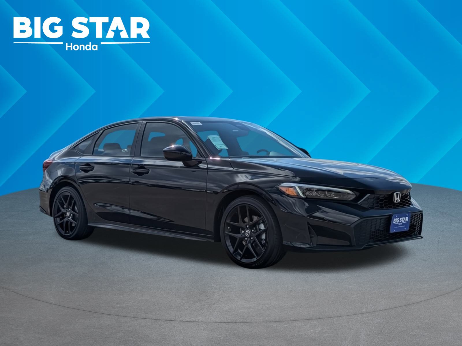 2026 Honda Civic Sport's photo