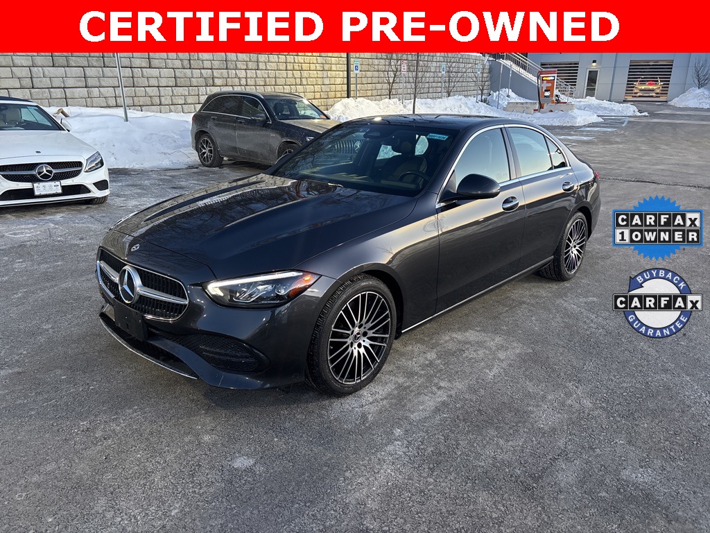 2023 Mercedes-Benz C-Class Sedan C 300