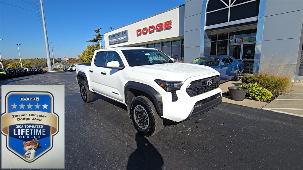 2024 Toyota Tacoma