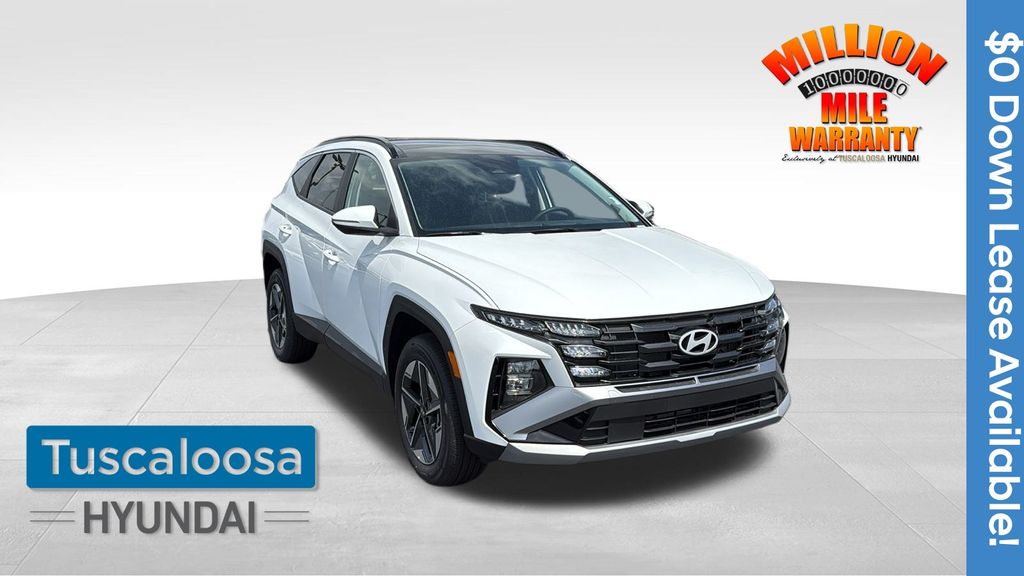 2025 Hyundai Tucson SEL Convenience's photo