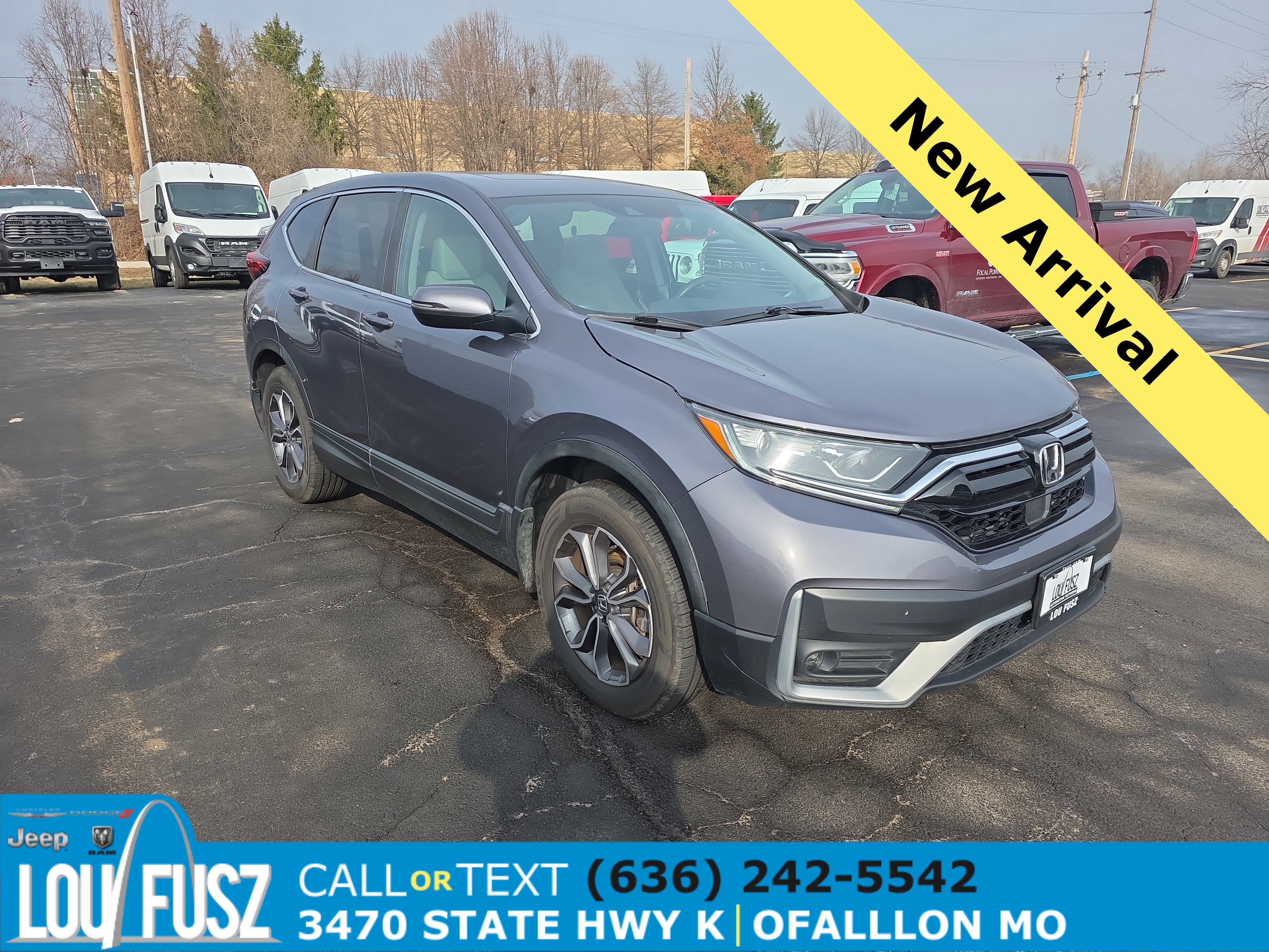 2020 Honda CR-V EX's photo