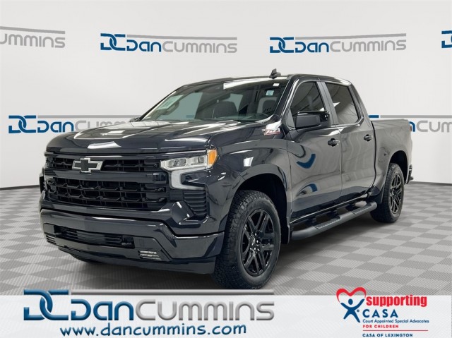 Certified Pre-Owned 2024 Chevrolet Silverado 1500 RST 4D Crew Cab in ...