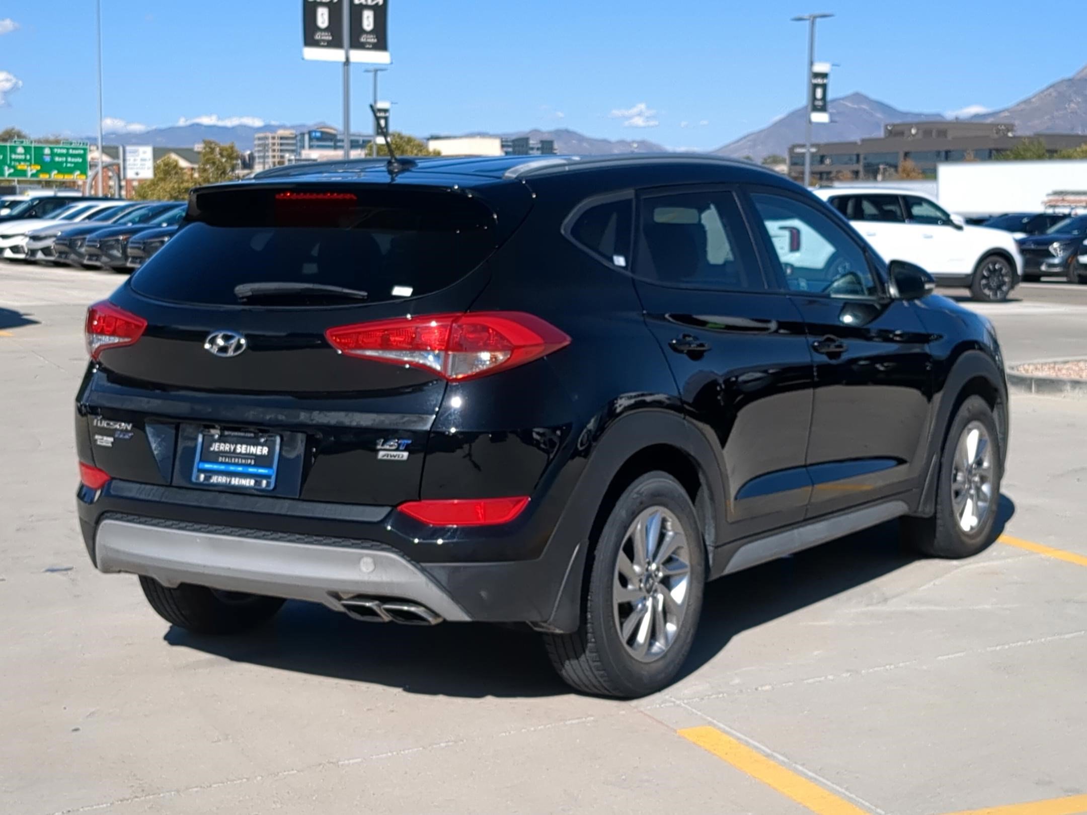 2017 Hyundai Tucson Eco Sport photo 4