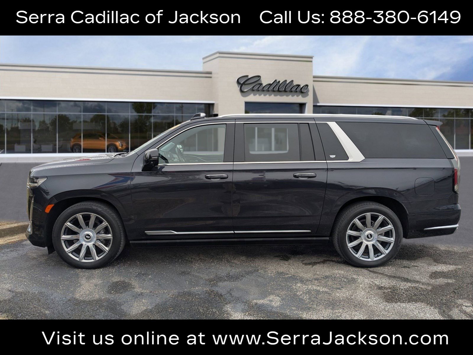 2022 Cadillac Escalade ESV Premium Luxury Platinum's photo